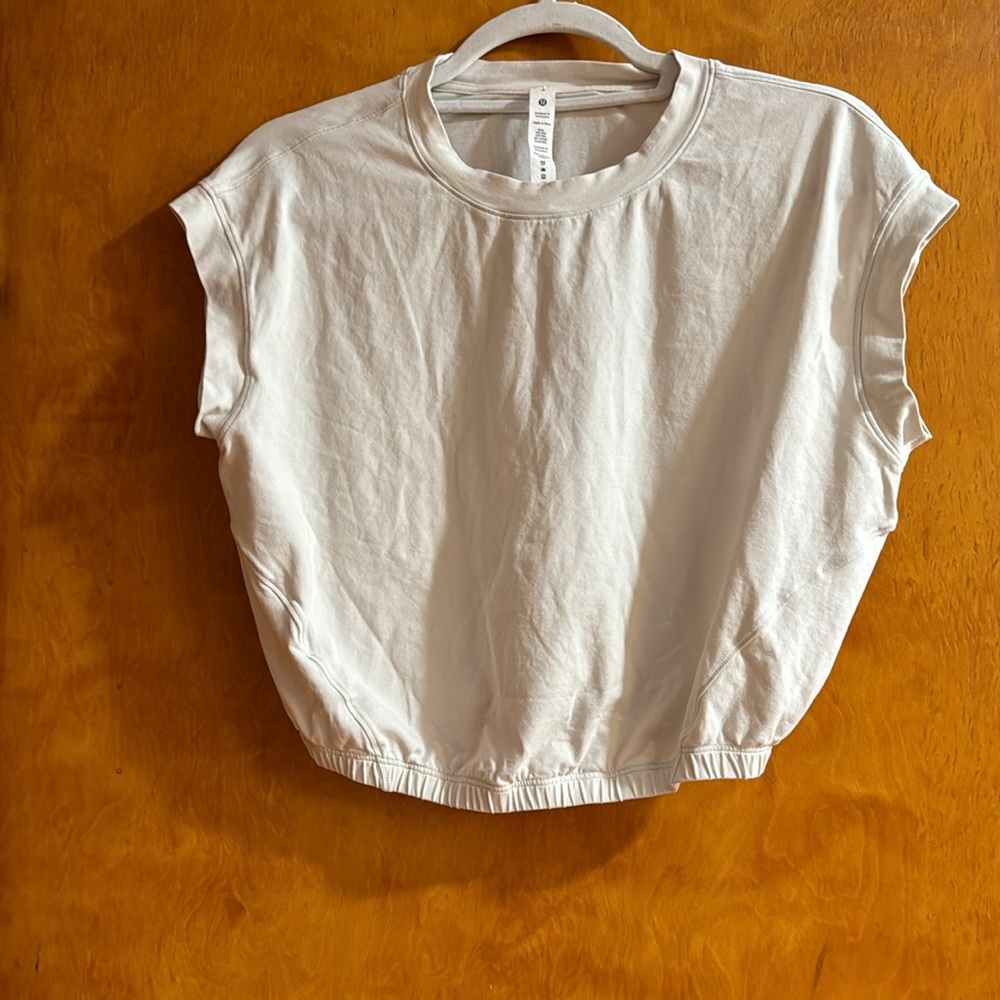 Lululemon Cropped Shirt